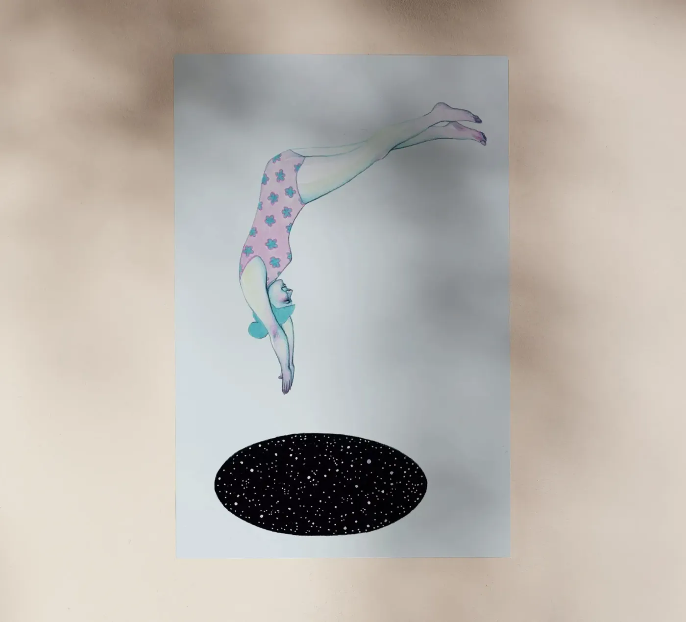 Into The Unknown pellicola backlit da Natalie Foss