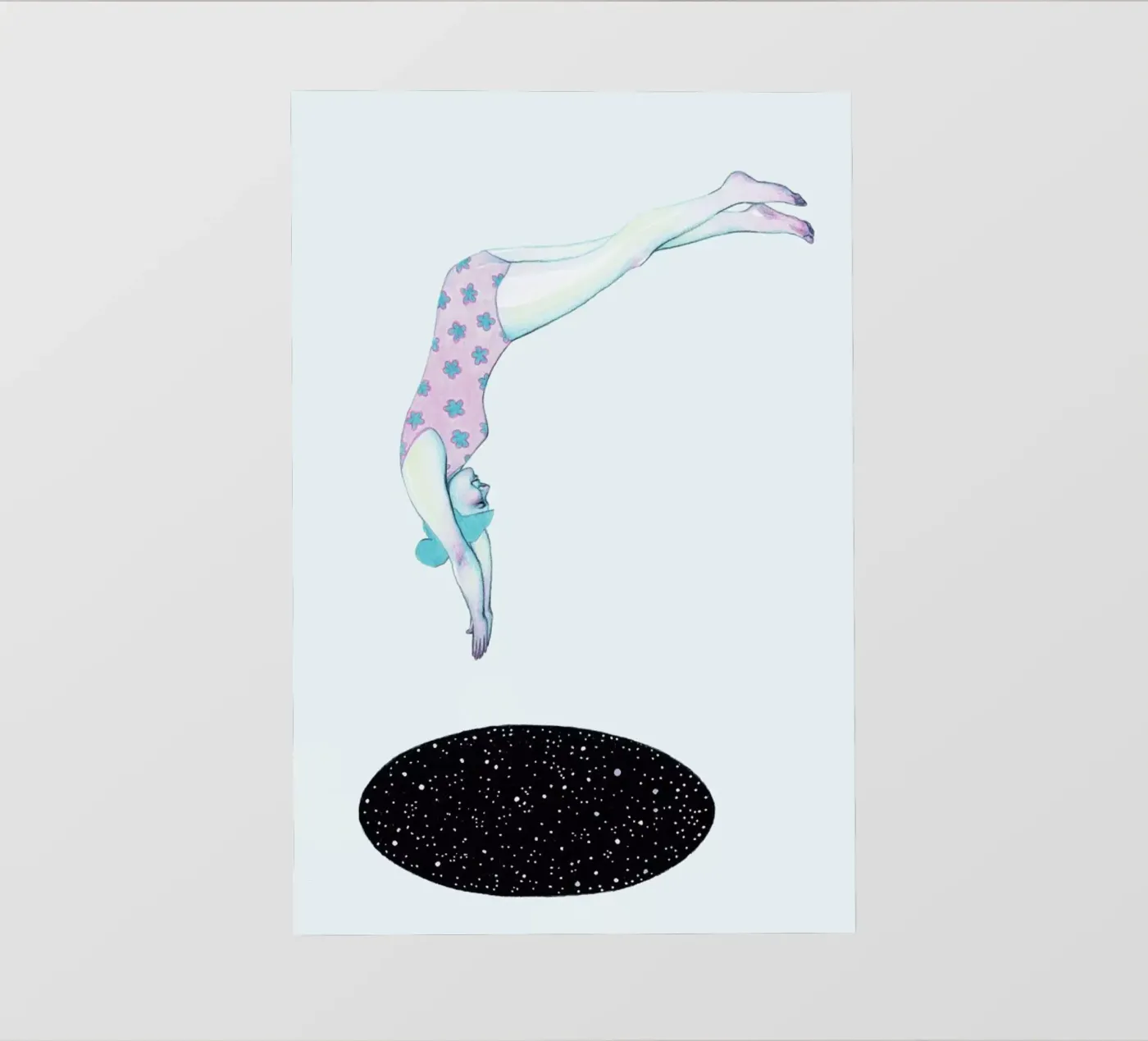 Into The Unknown pellicola backlit da Natalie Foss