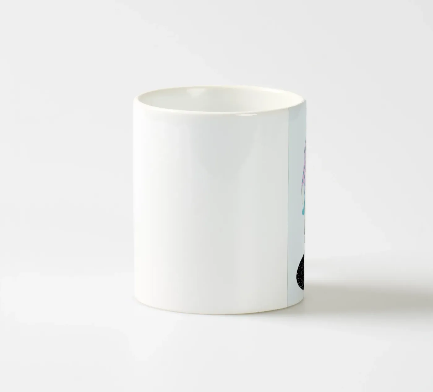 Into The Unknown ceramic mug by Natalie Foss