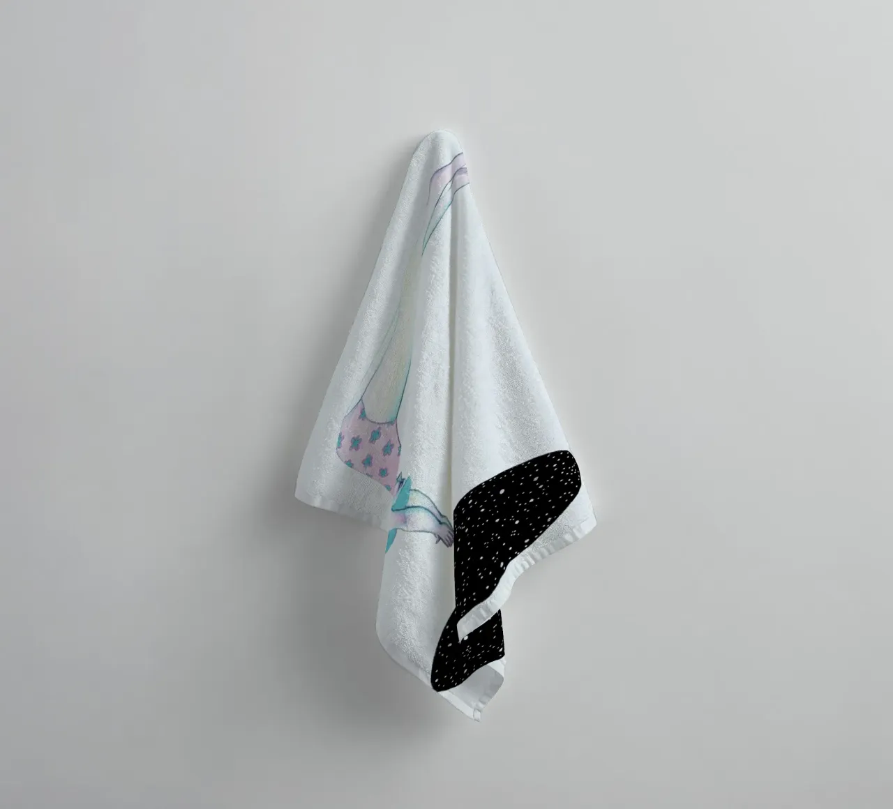 Into The Unknown asciugamano da bagno da Natalie Foss