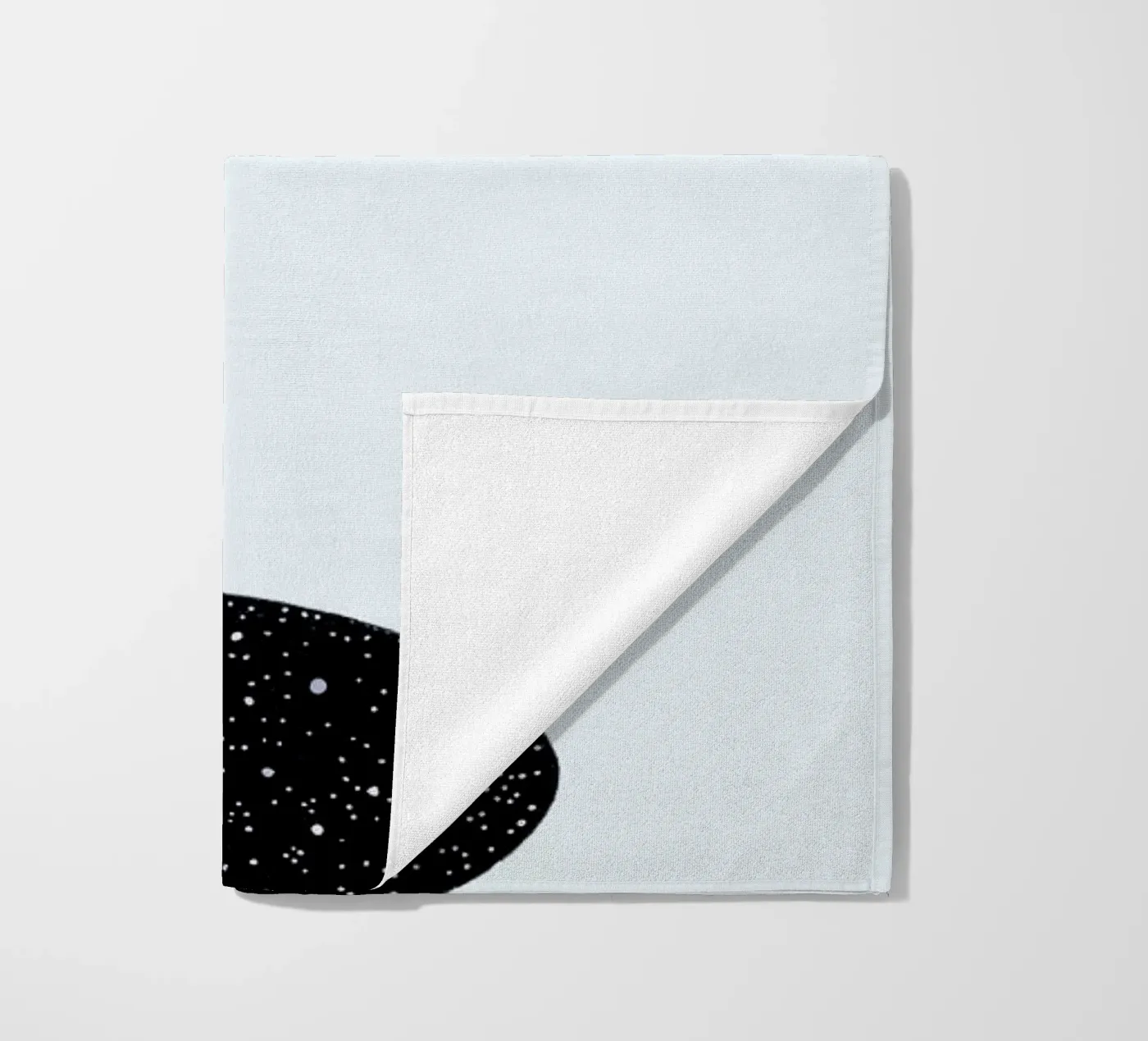 Into The Unknown beach towel by Natalie Foss