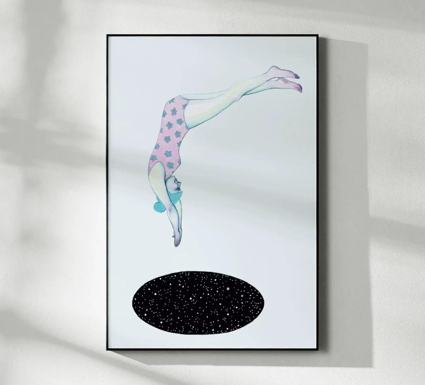 Into The Unknown plexiglas de Natalie Foss