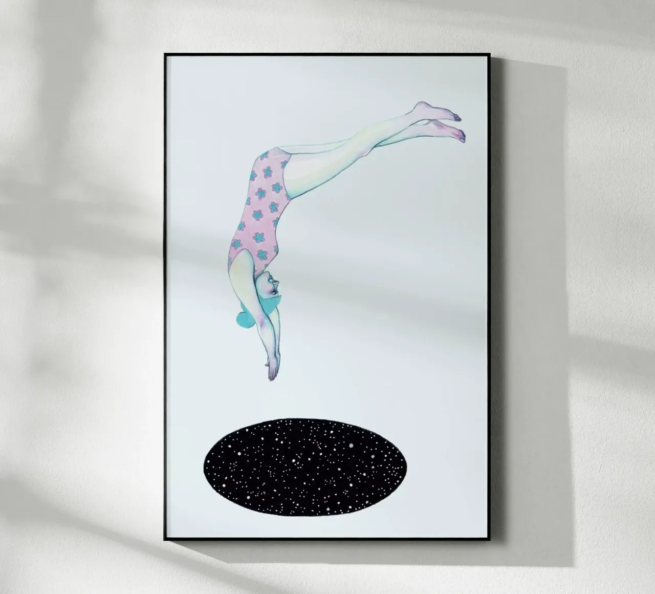 Into The Unknown plexiglass da Natalie Foss