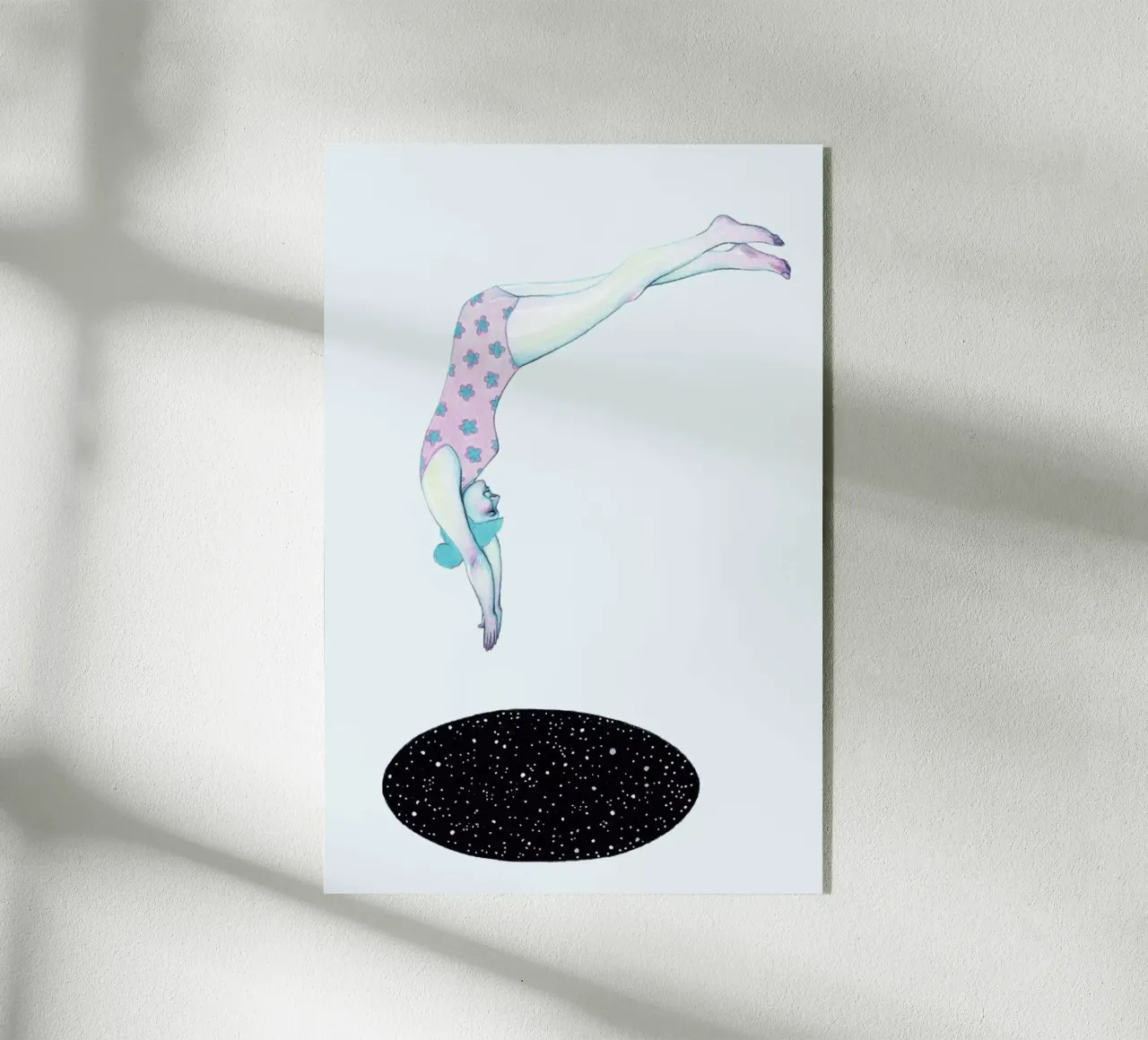 Into The Unknown plexiglass da Natalie Foss