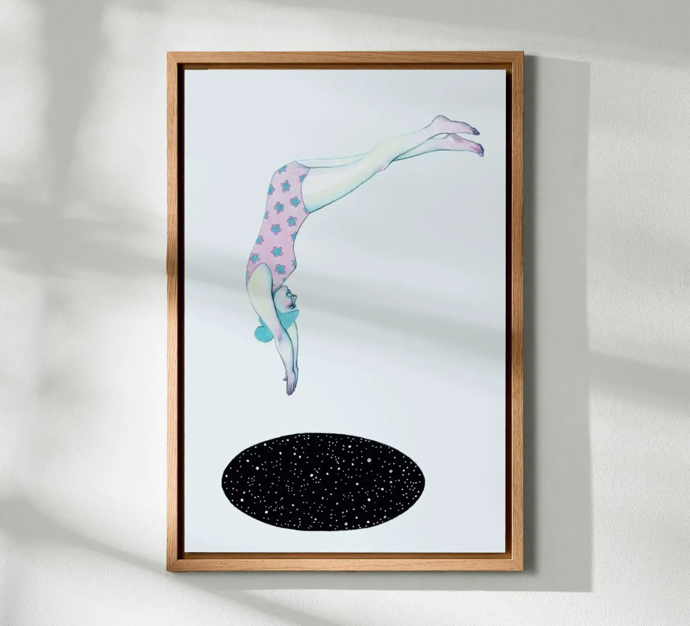 Into The Unknown pannello forex da Natalie Foss