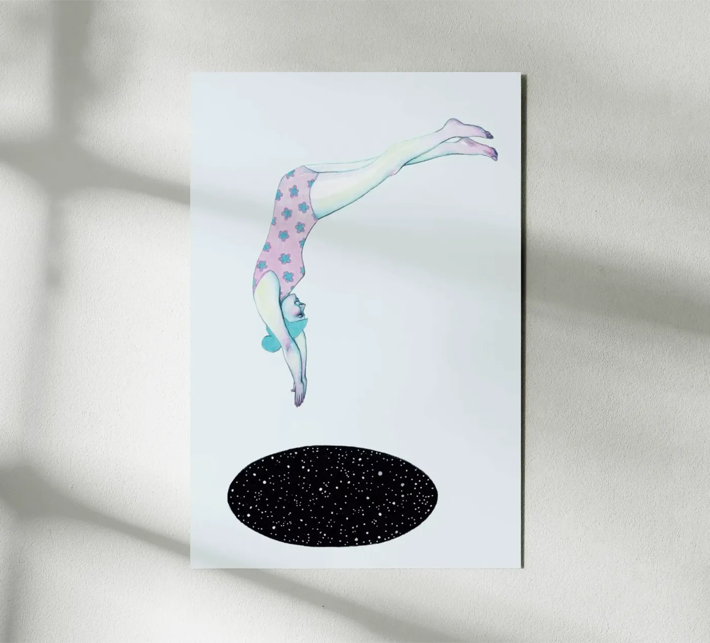 Into The Unknown pannello forex da Natalie Foss