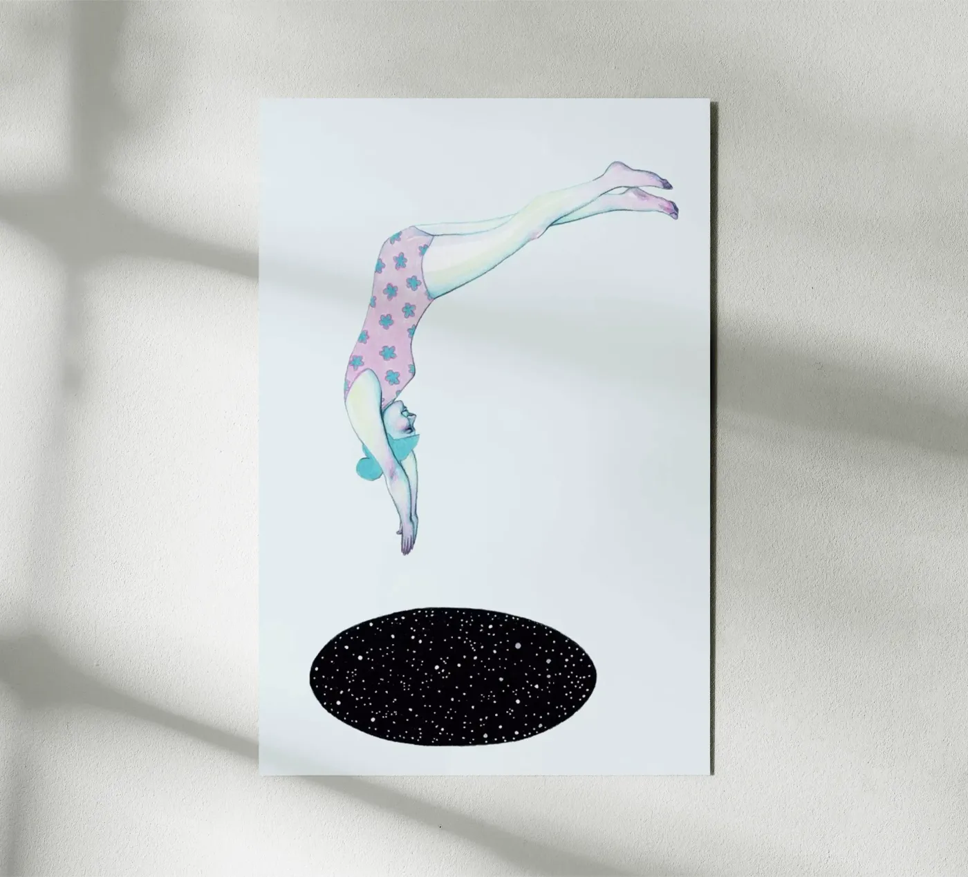 Into The Unknown pannello forex da Natalie Foss