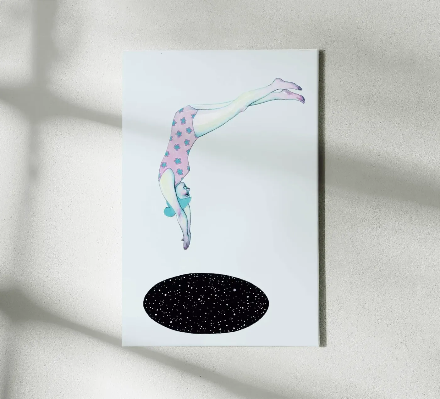 Into The Unknown tela da Natalie Foss