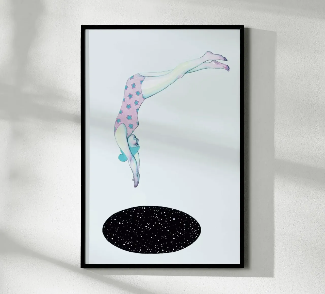 Into The Unknown poster da Natalie Foss