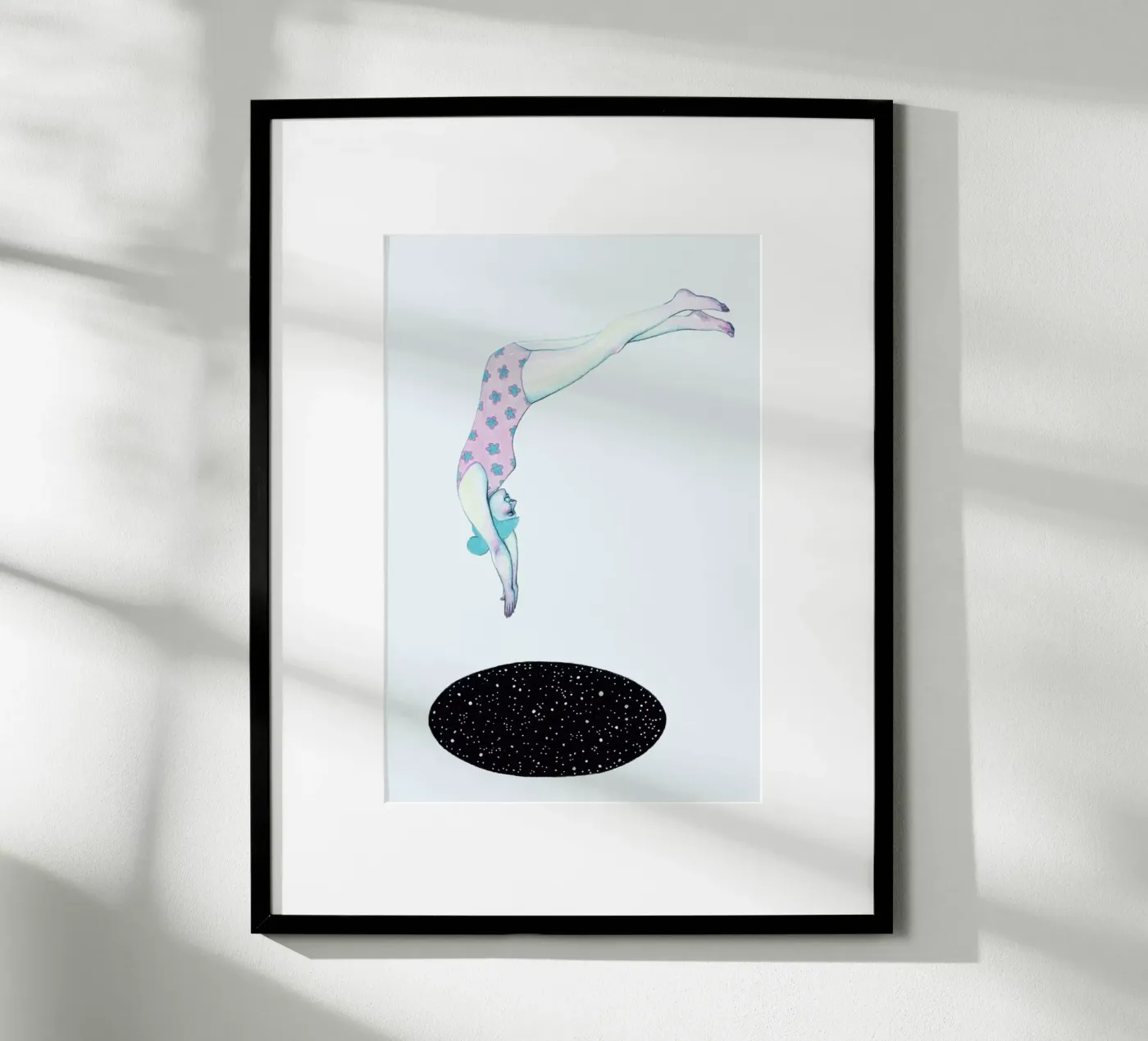 Into The Unknown poster van Natalie Foss