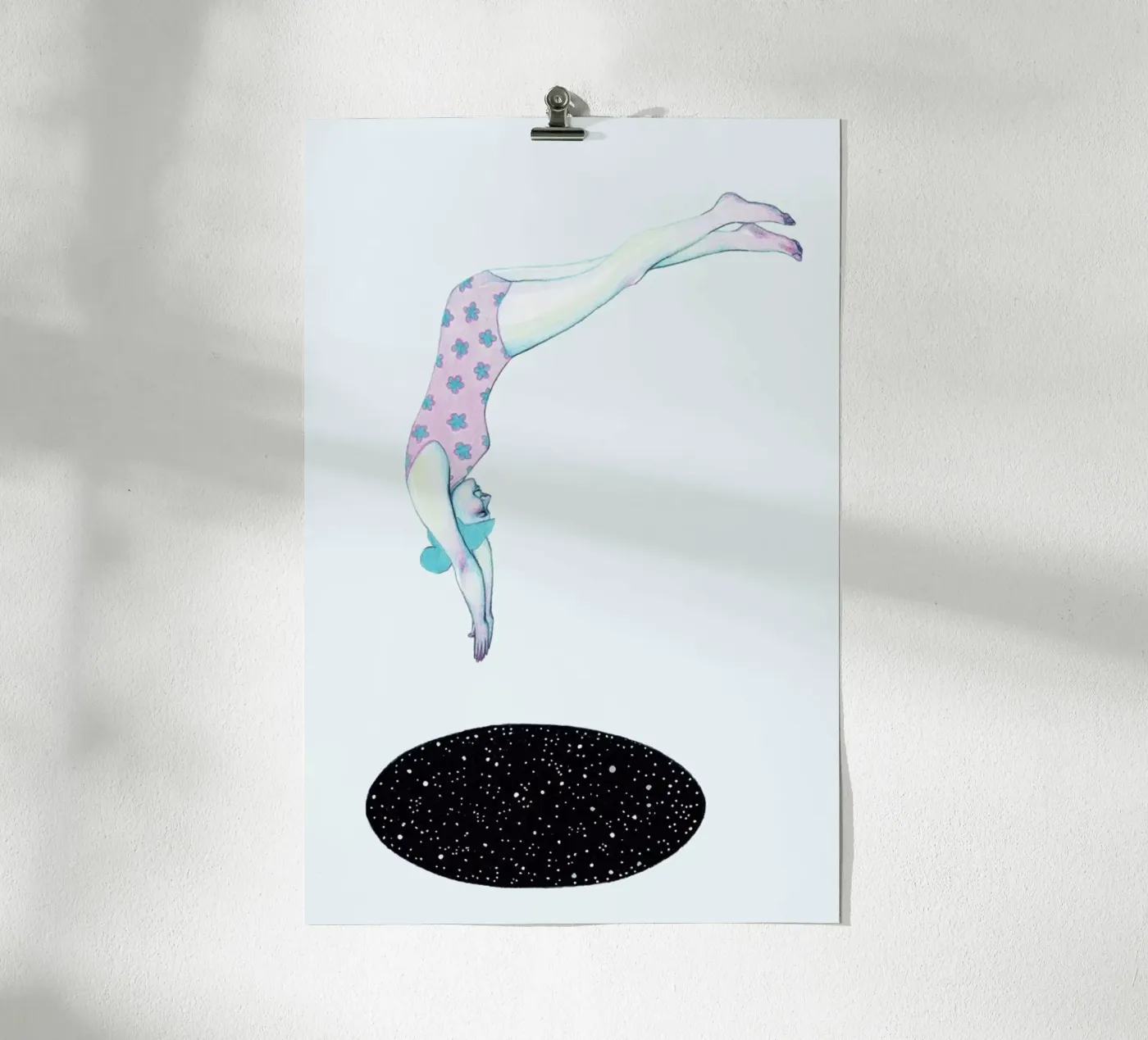 Into The Unknown poster van Natalie Foss