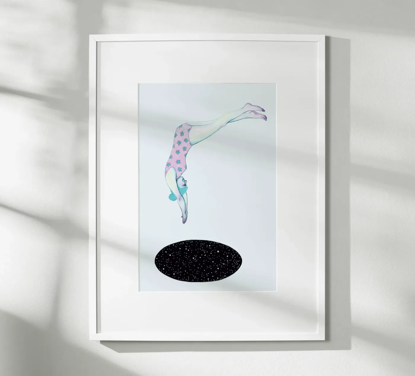 Into The Unknown poster van Natalie Foss