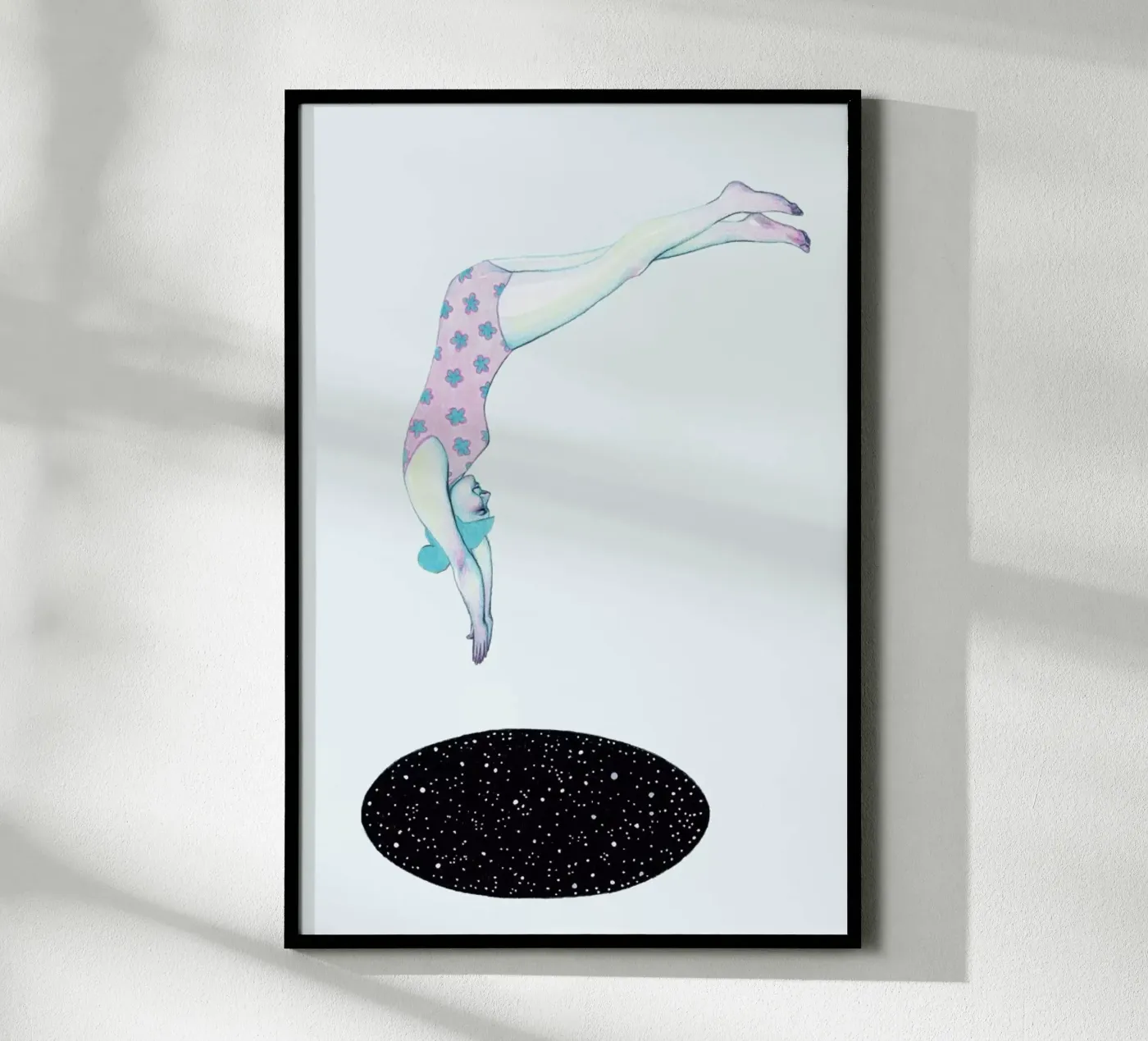 Into The Unknown poster van Natalie Foss