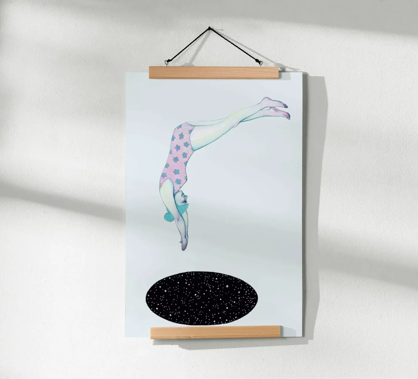 Into The Unknown poster van Natalie Foss