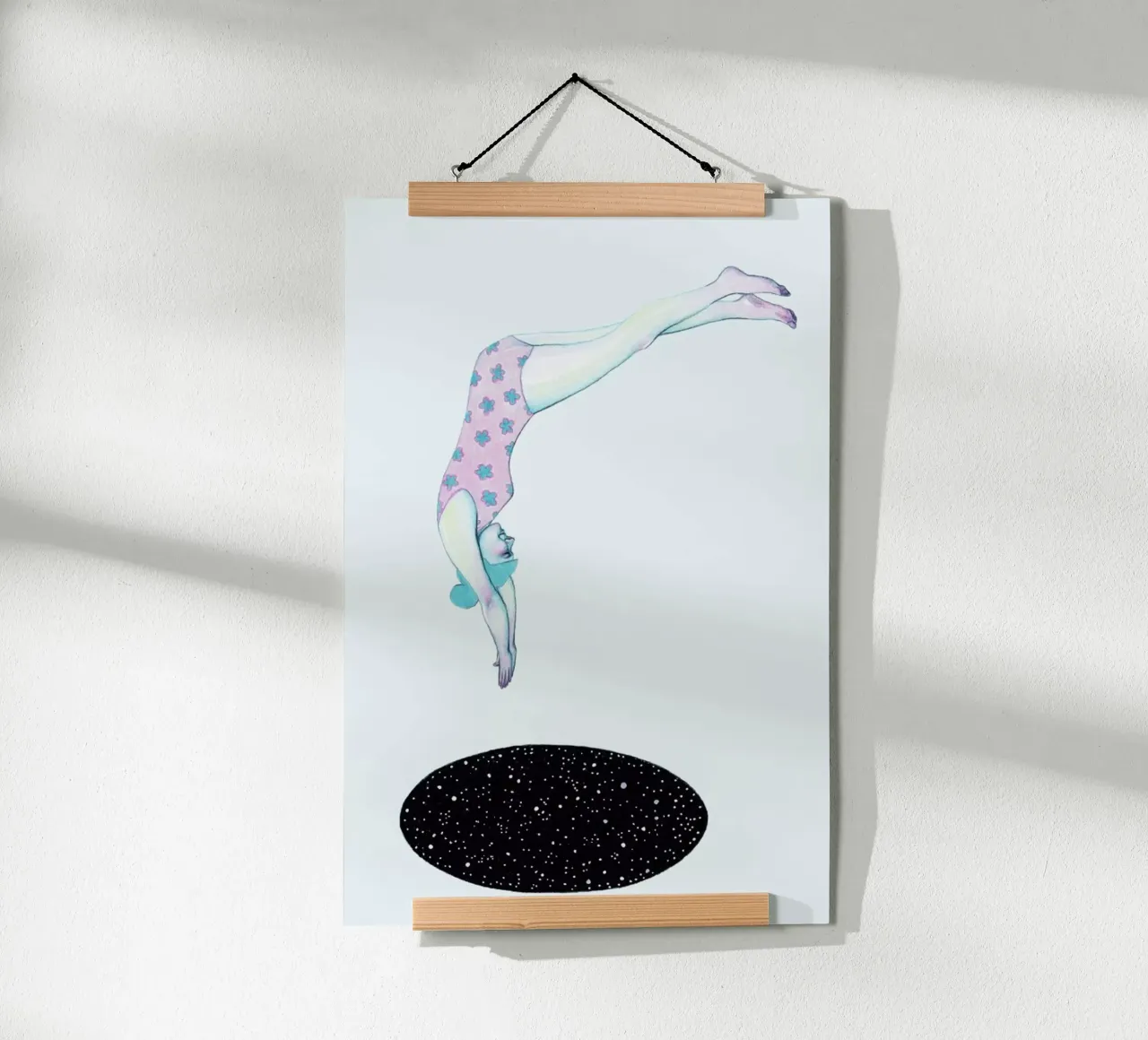 Into The Unknown poster da Natalie Foss