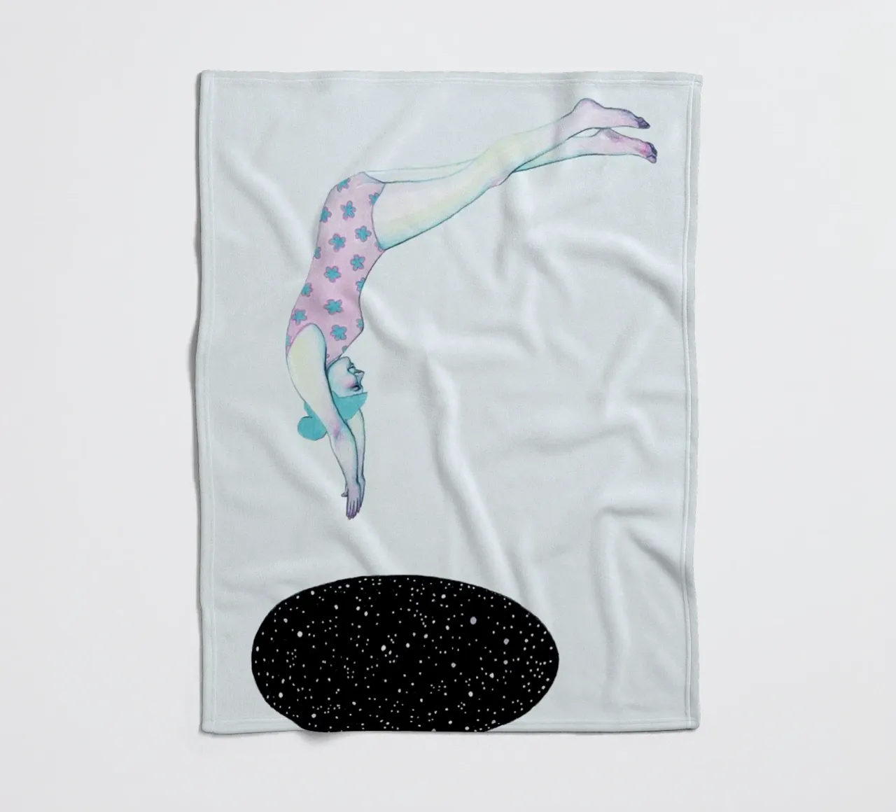 Into The Unknown coperta in pile da Natalie Foss