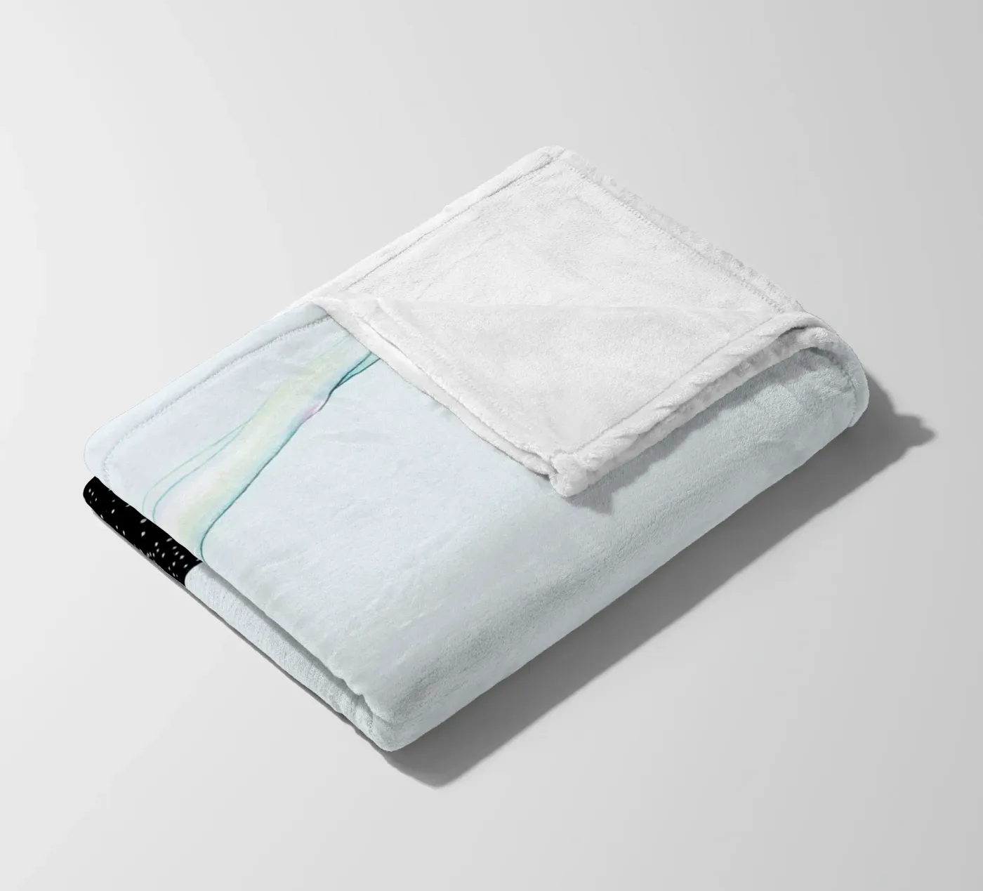 Into The Unknown Fleecedecke von Natalie Foss