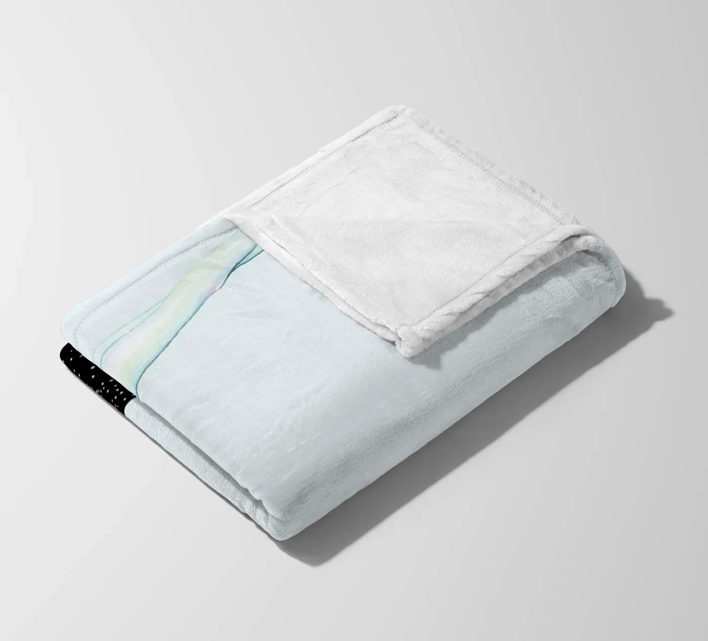 Into The Unknown Fleecedecke von Natalie Foss