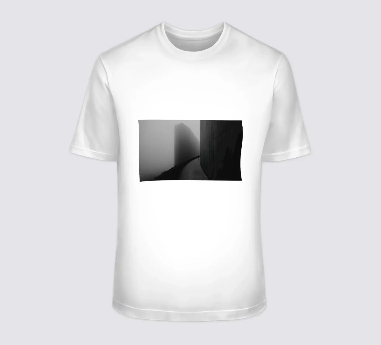 Brume architettonico t-shirt da Black & White
