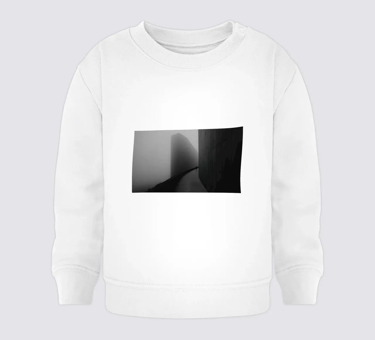 Brume architettonico felpa neonato da Black & White