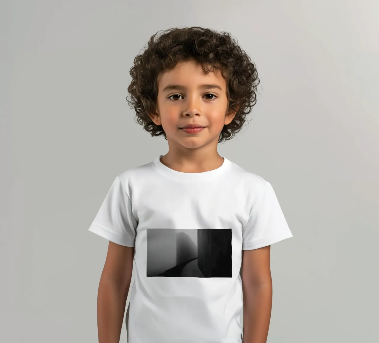 Brume Architecturale kids t-shirt by Black & White