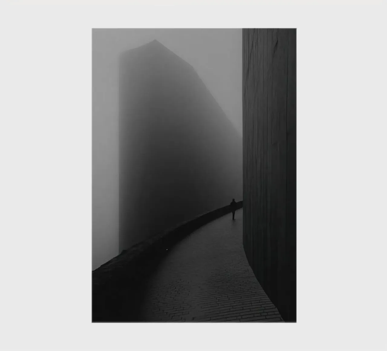 Brume Architecturale notebook by Black & White