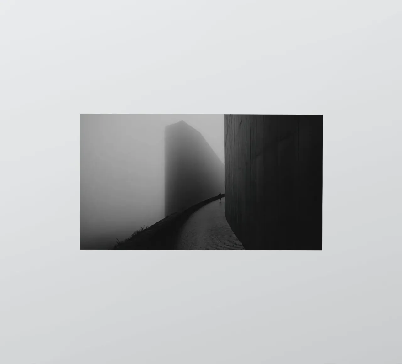 Brume Architecturale sticker by Black & White