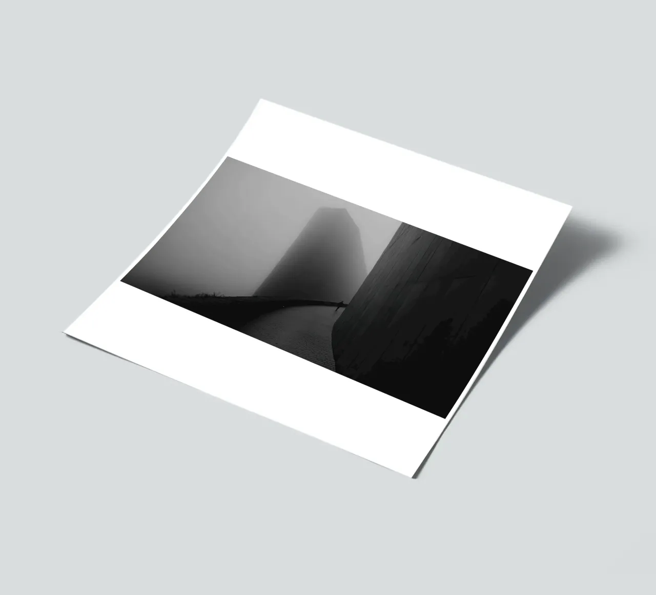 Brume Architecturale sticker sheet by Black & White