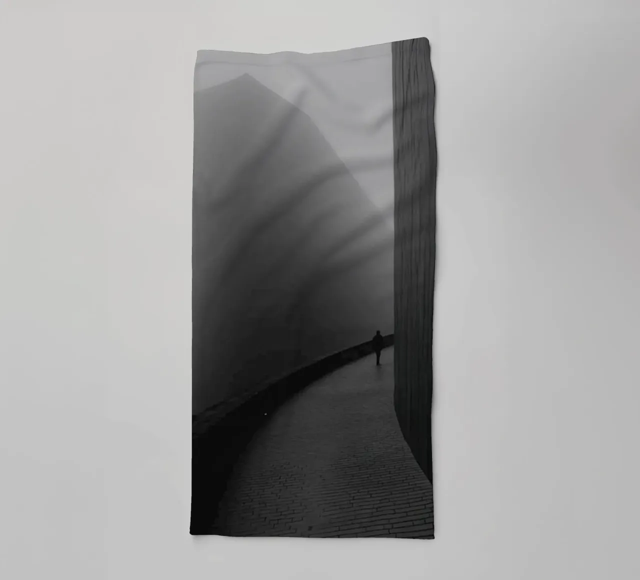 Brume architettonico asciugamano da bagno da Black & White