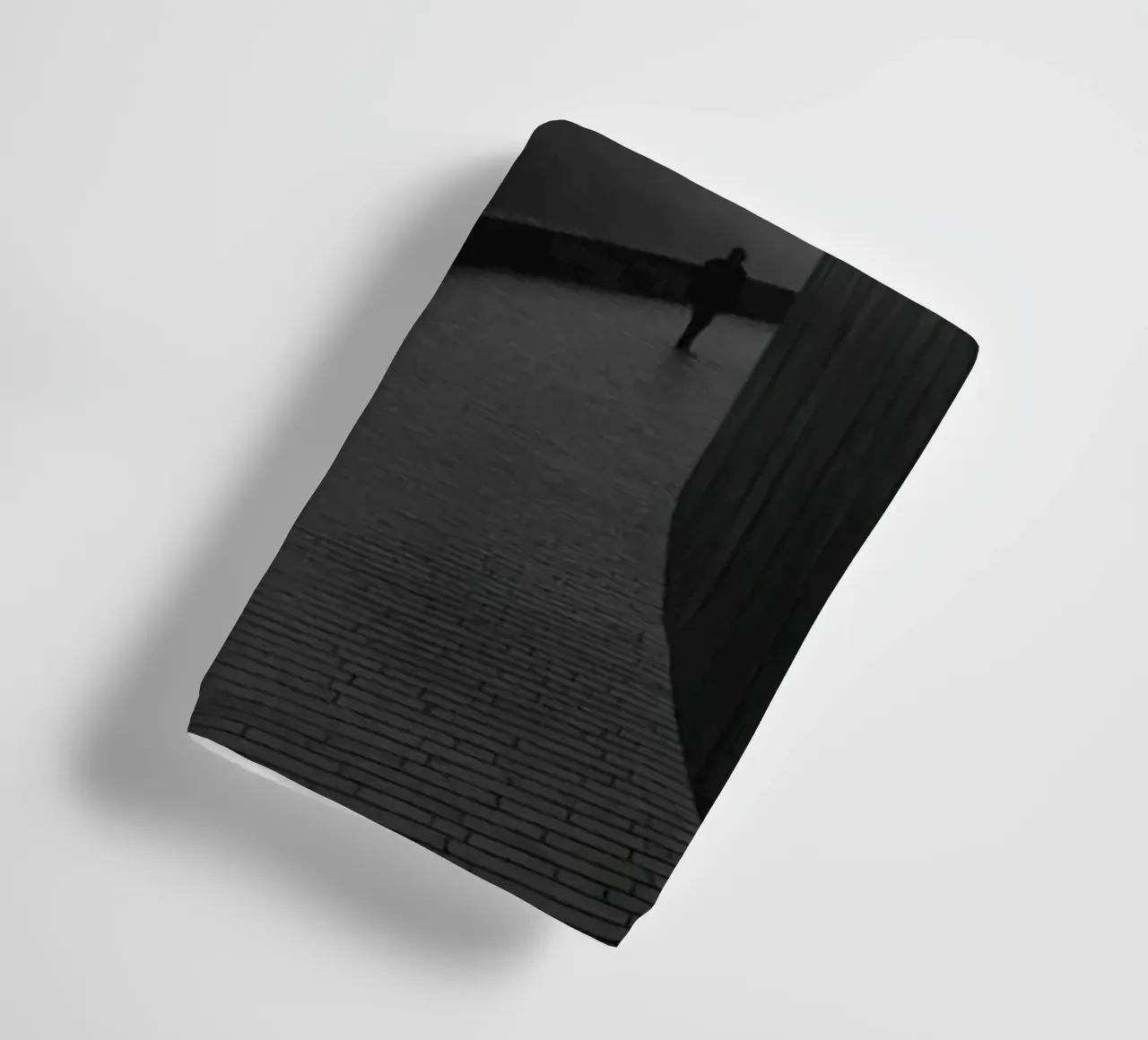 Brume architettonico asciugamano da bagno da Black & White