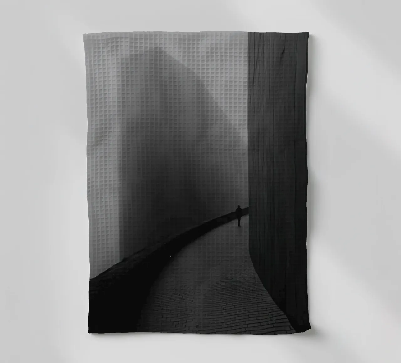 Brume architettonico canovaccio da cucina da Black & White