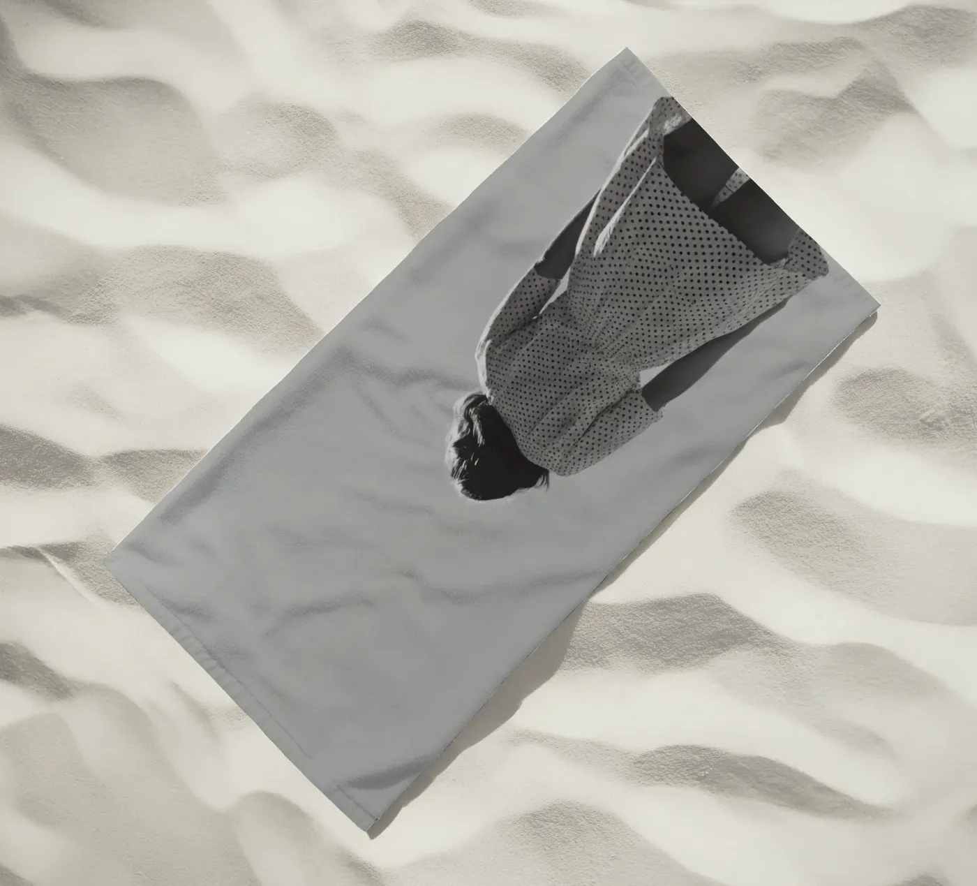 Black and White dress telo mare da Black & White