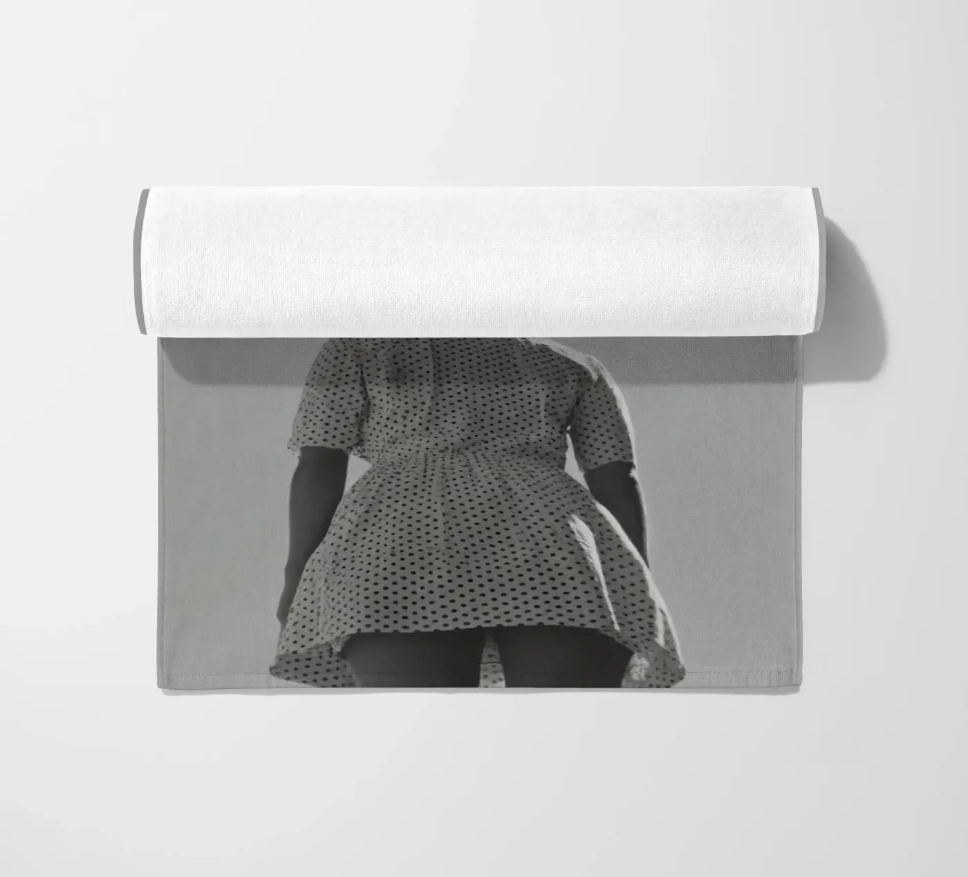 Black and White dress telo mare da Black & White