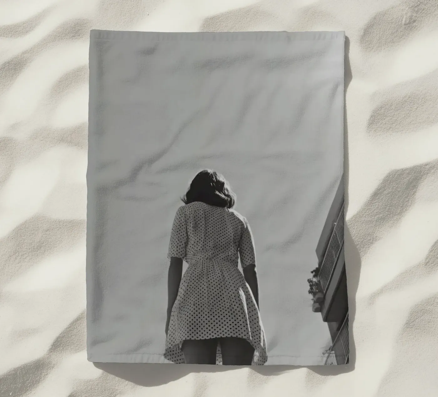 Black and White dress telo mare da Black & White