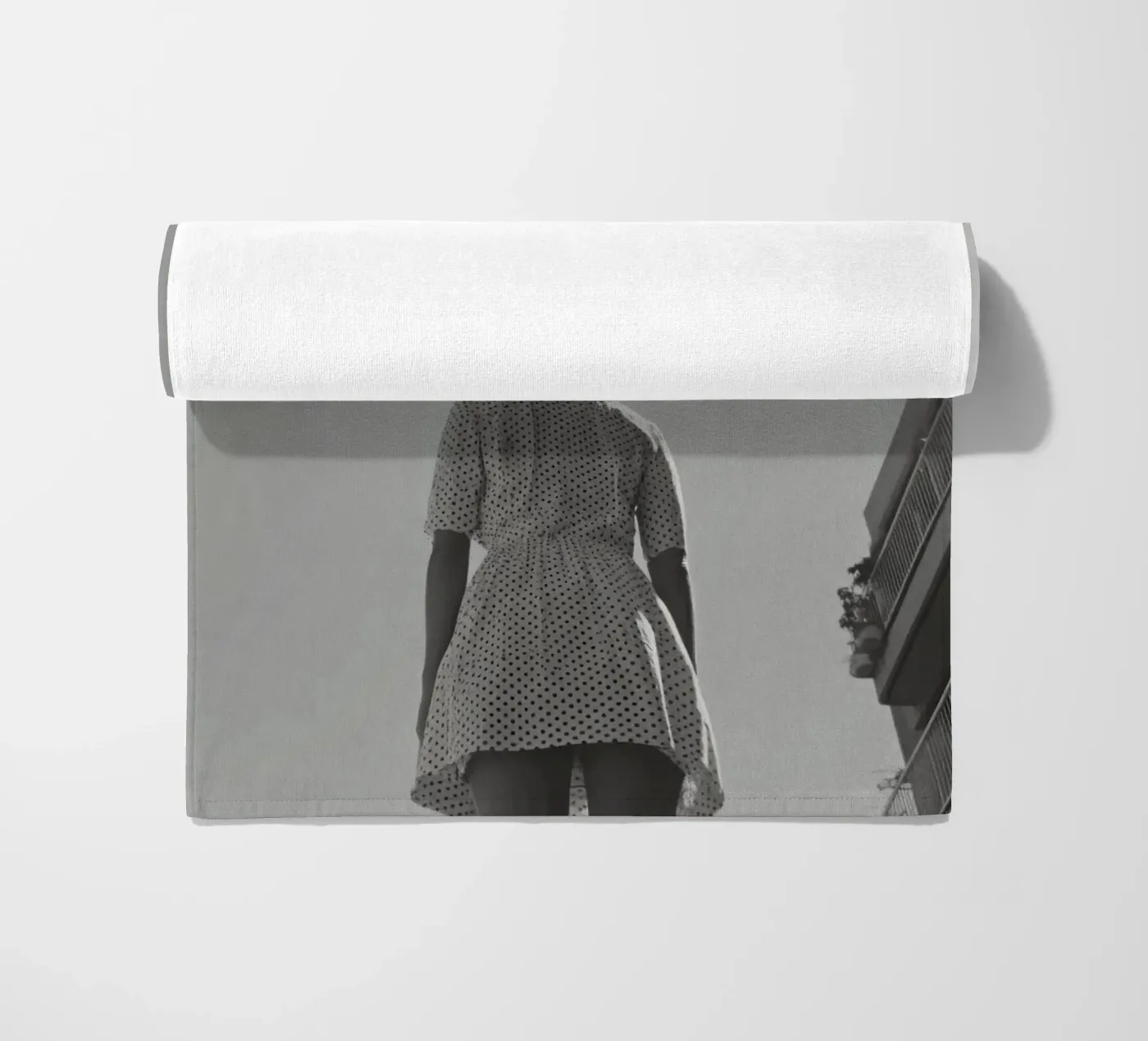 Black and White dress telo mare da Black & White