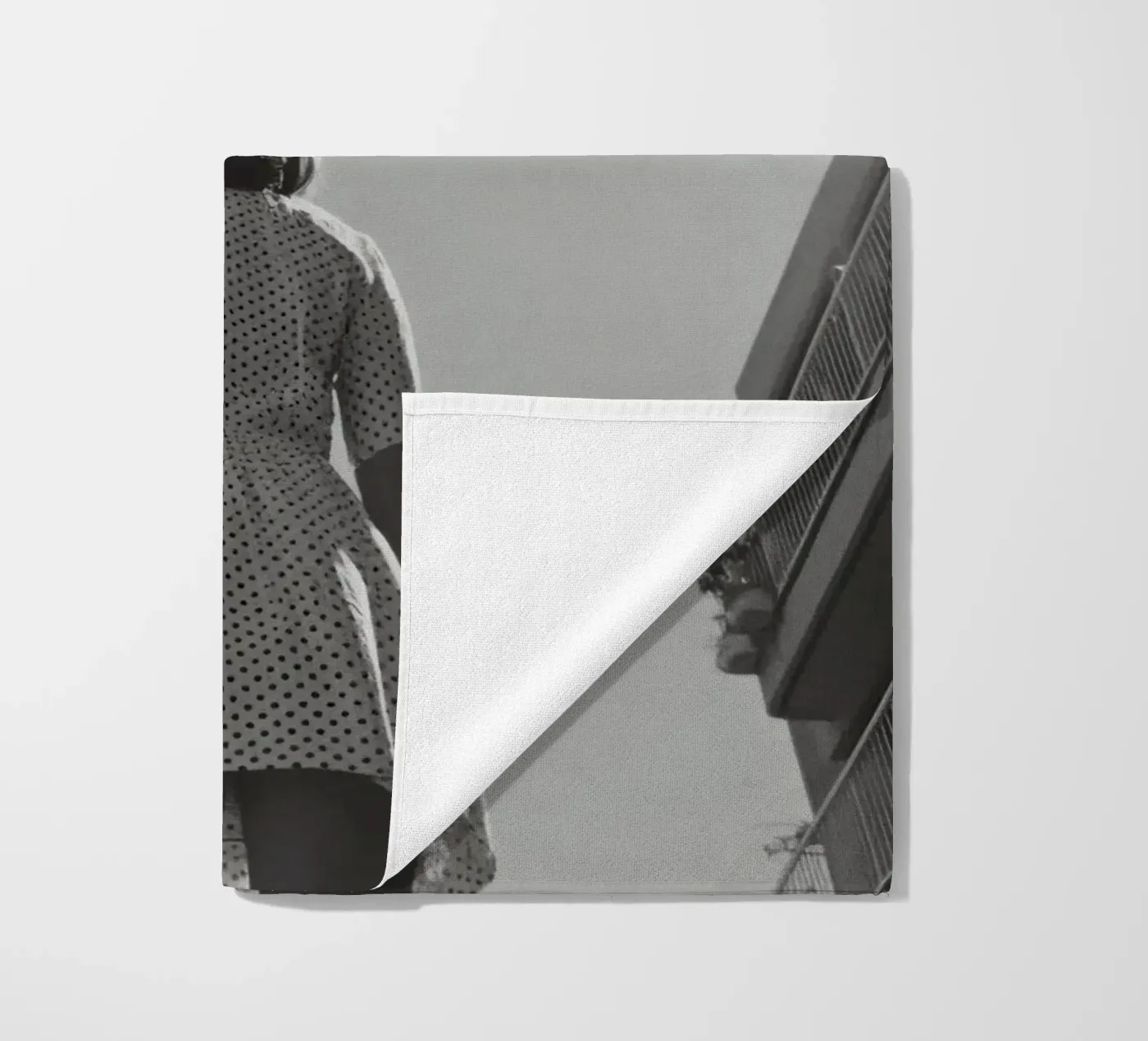 Black and White dress telo mare da Black & White