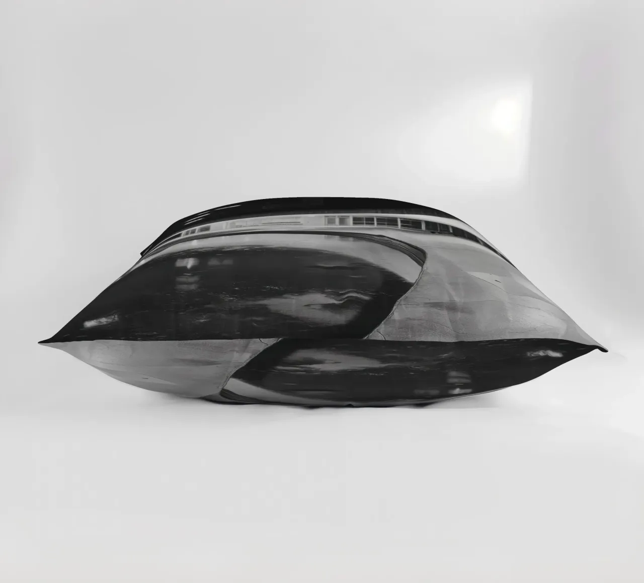 Riflessi modernisti cuscino da Black & White