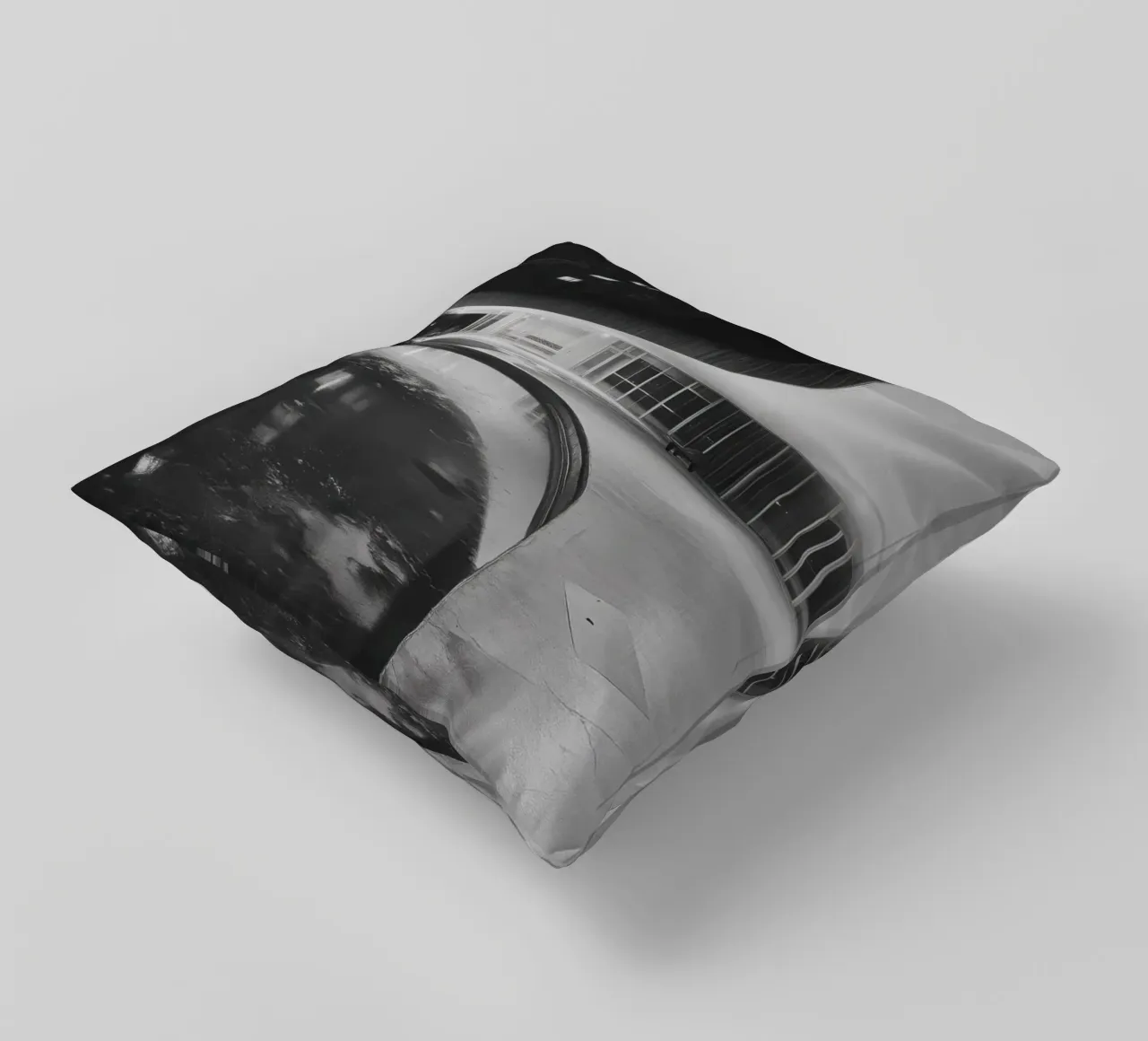 Riflessi modernisti cuscino da Black & White