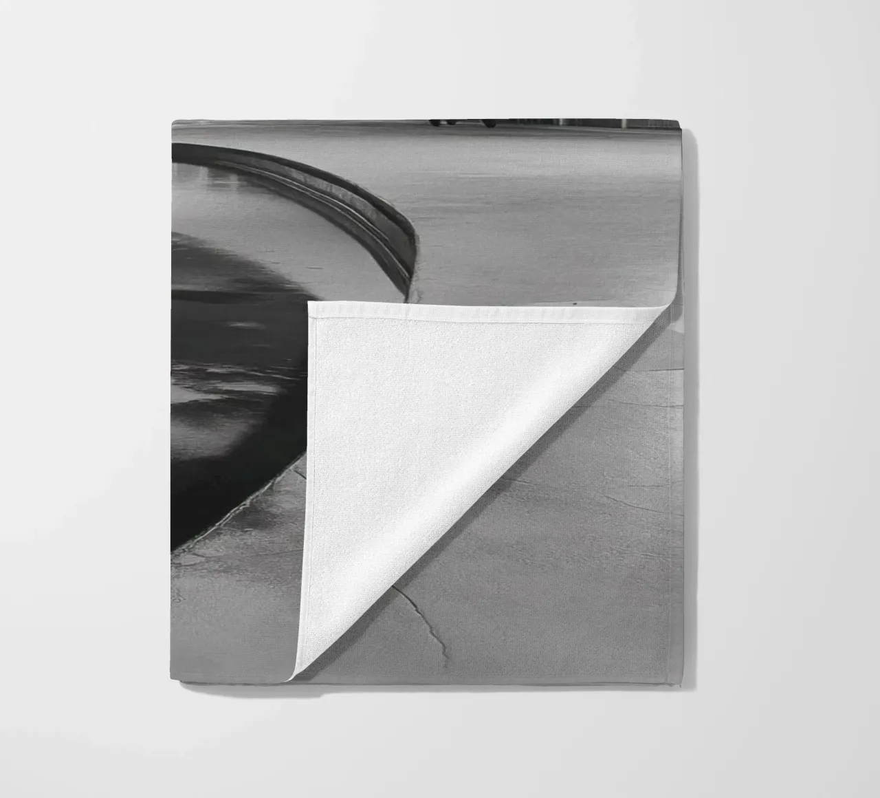 Reflets Modernistes telo mare da Black & White