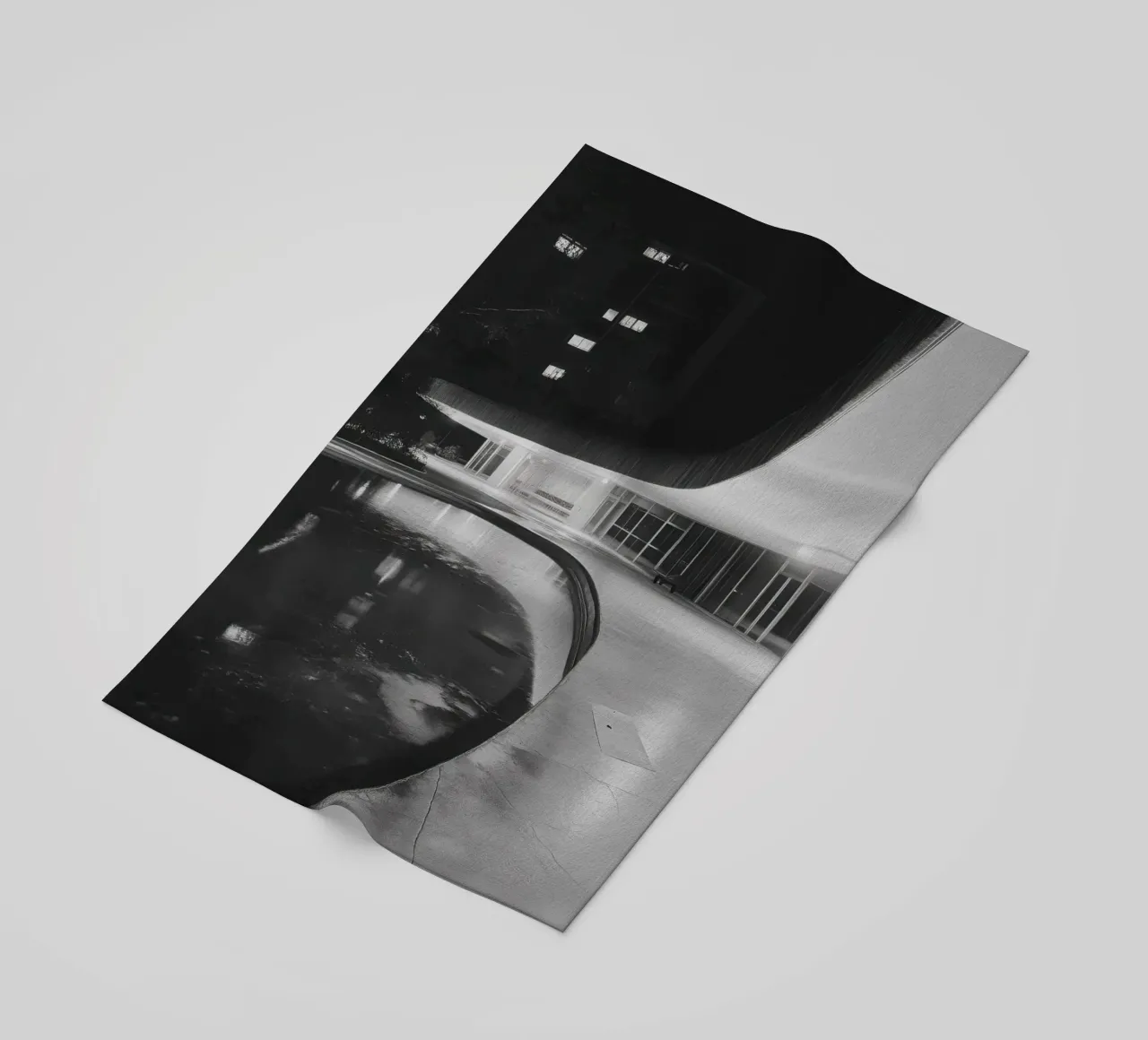 Reflets Modernistes telo mare da Black & White