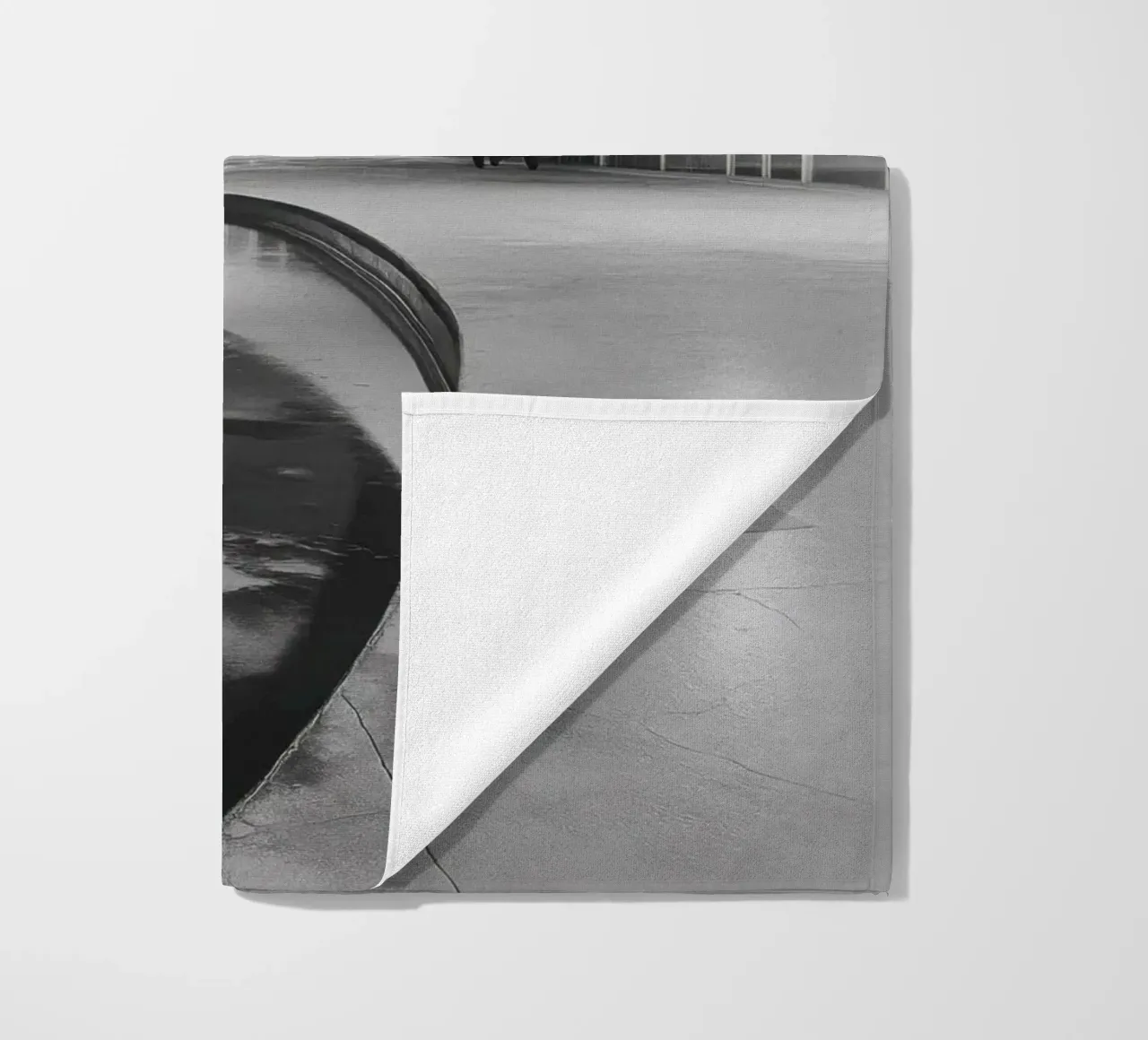 Reflets Modernistes telo mare da Black & White