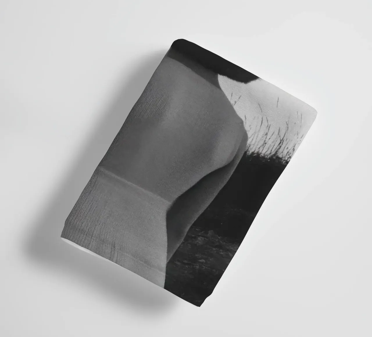 Notturno di contemplazione asciugamano da bagno da Black & White