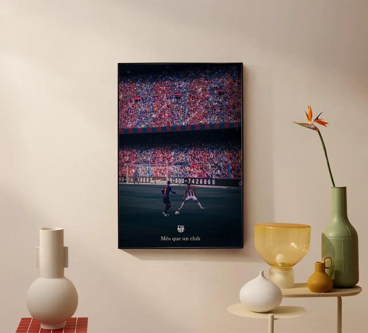 FC Barcelona - Més que un club plexiglass da athlete.art