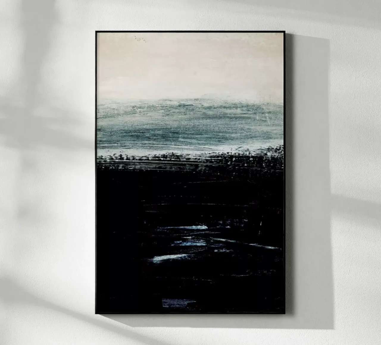 Minimalist Landscape 3 plexiglass da IRIS LEHNHARDT FINE ART