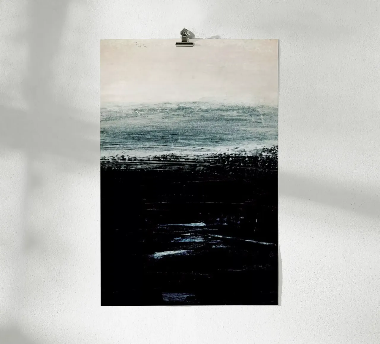 Minimalist Landscape 3 carta hahnemühle da IRIS LEHNHARDT FINE ART