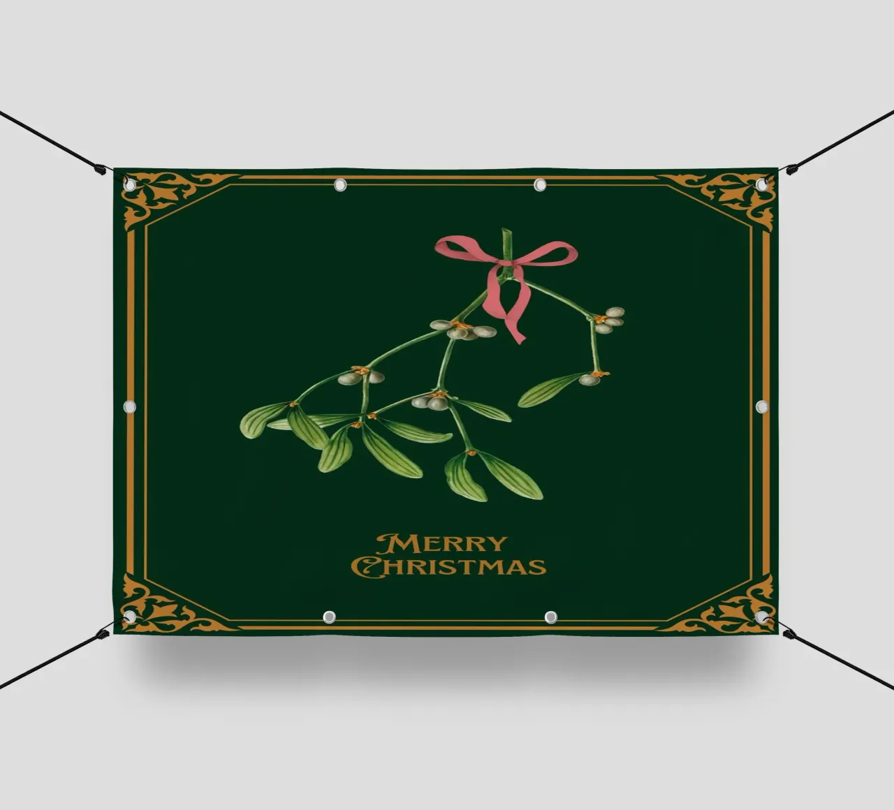 Mistelzweig telo in pvc da Luna & Noctua