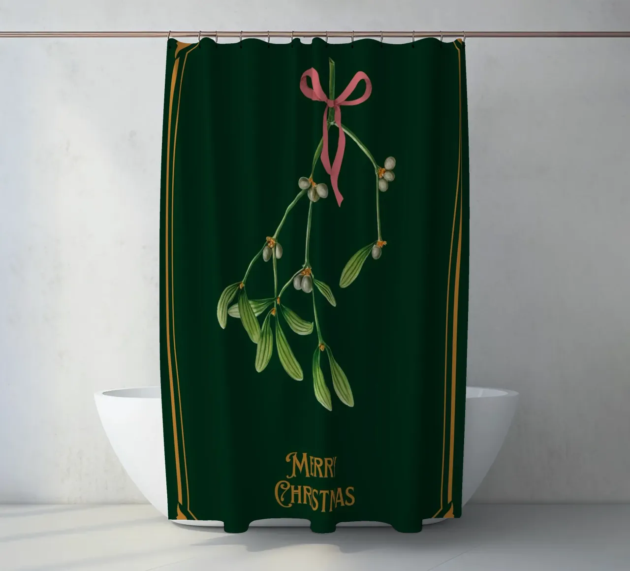 Mistelzweig tenda da doccia da Luna & Noctua