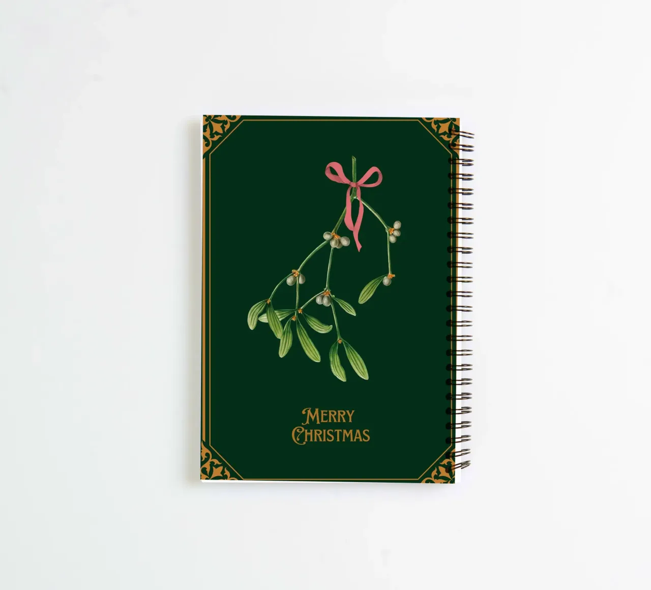 Mistelzweig spiral notebook by Luna & Noctua