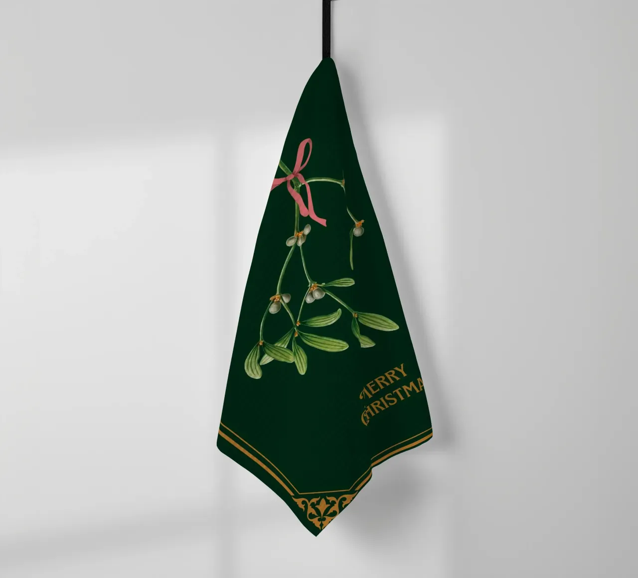 Mistelzweig canovaccio da cucina da Luna & Noctua