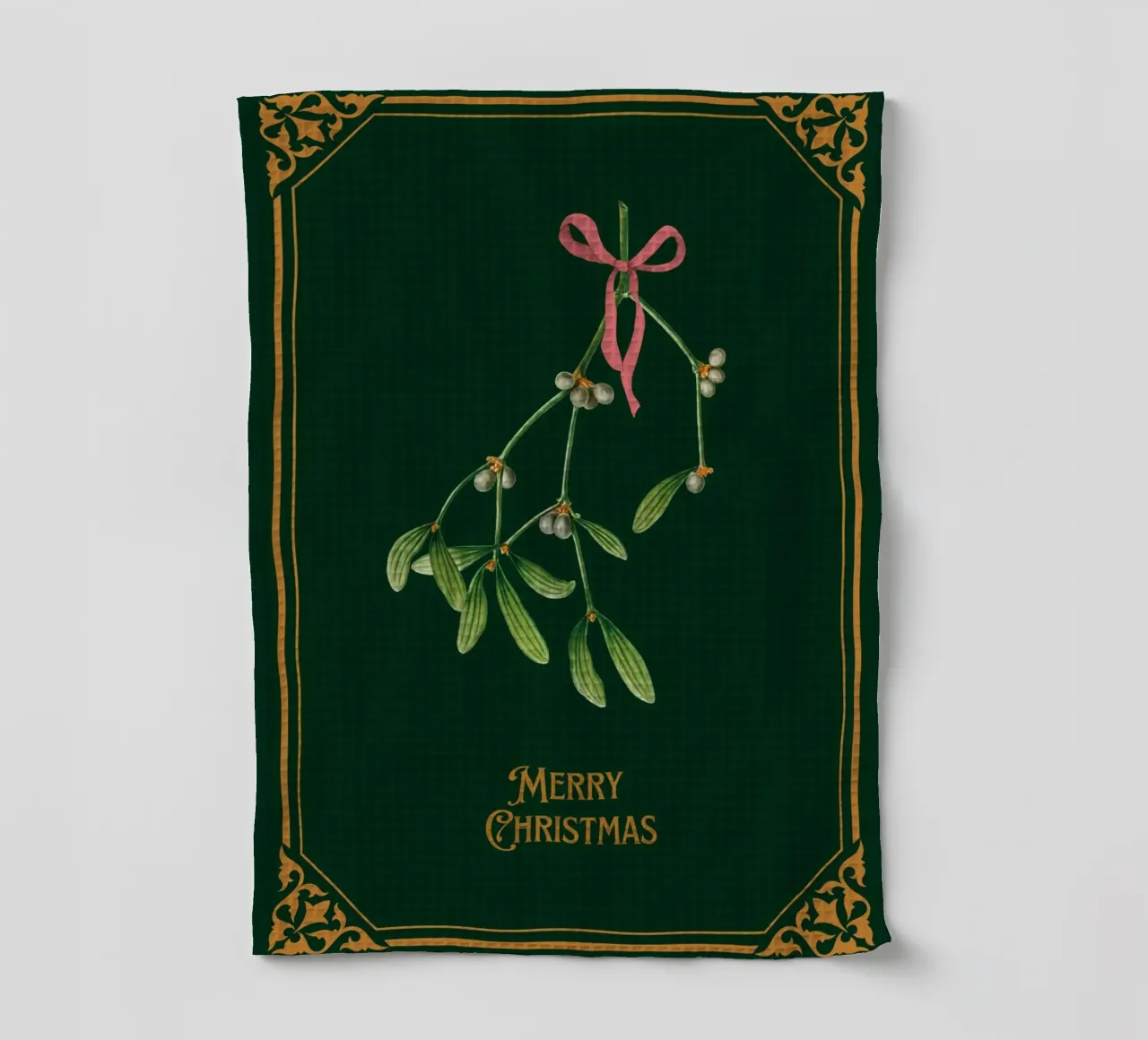 Mistelzweig canovaccio da cucina da Luna & Noctua